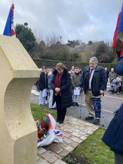 Commémoration du 82ᵉ anniversaire du crash du B-24 « Lonesome Polcat »