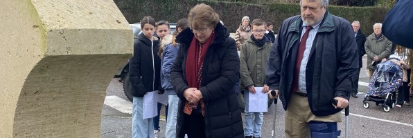 Commémoration du 82ᵉ anniversaire du crash du B-24 « Lonesome Polcat »