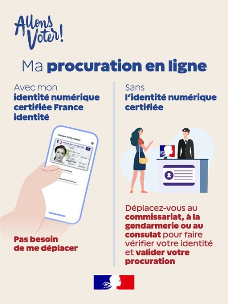 Absent le jour du vote ? Pensez à la procuration !