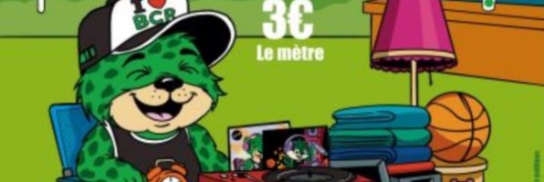 Inscriptions pour la brocante du BCR