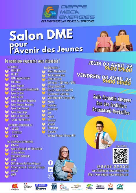 Salon Dieppe Méca Energies