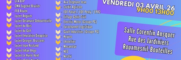 Salon Dieppe Méca Energies