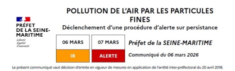 Alerte pollution de l&rsquo;air