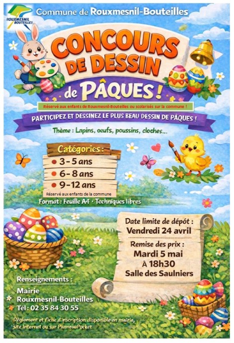 Concours de dessin pour les enfants !