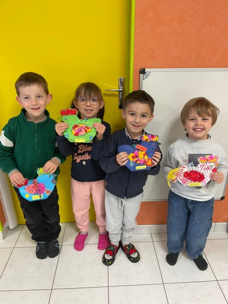 Les cloches sont passées !