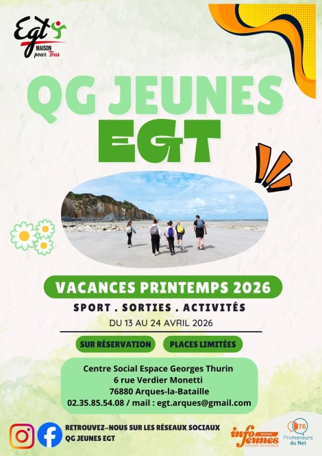 QG jeunes de printemps