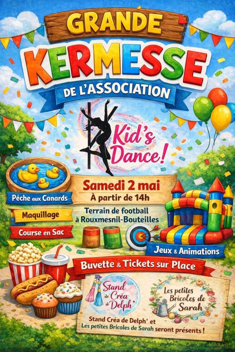 La grande kermesse de Kid’s Dance