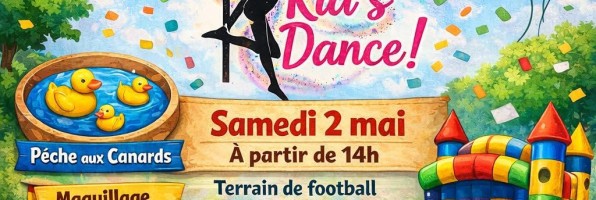 La grande kermesse de Kid’s Dance