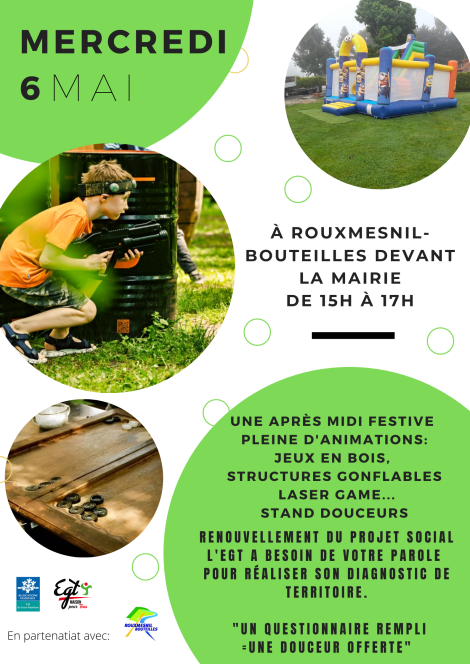 Après-midi festif de l&rsquo;EGT