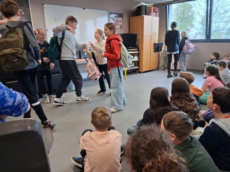 Nouvelle approche du théâtre…