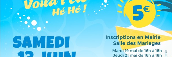 Inscriptions pour la soirée estivale