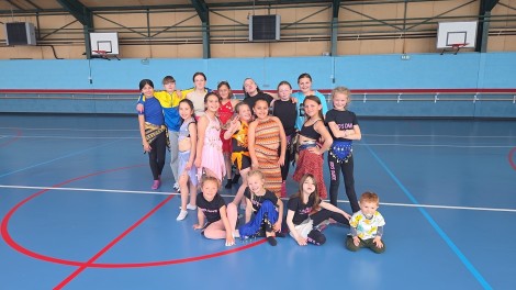 Un stage de danse réussi