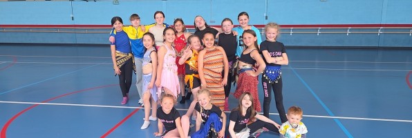 Un stage de danse réussi