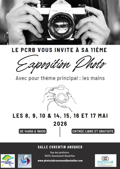 Expo photo du PCRB