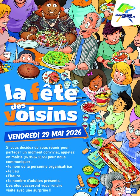 La fête des voisins