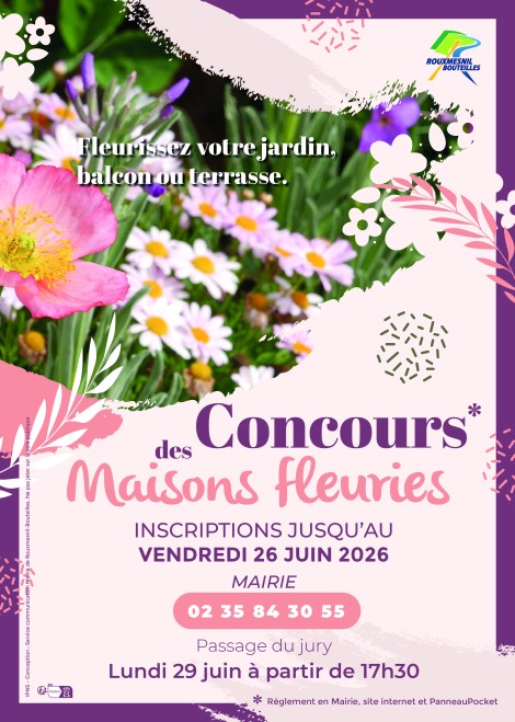 Concours des maisons fleuries 2026