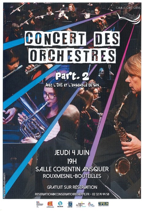 Concerts à venir ……