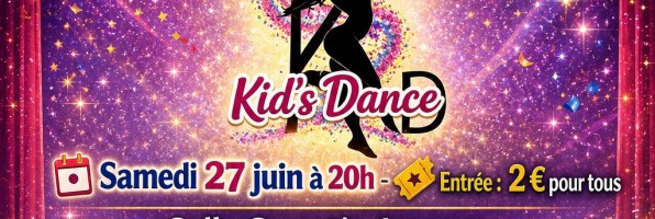Spectacle de KID&rsquo;S DANCE