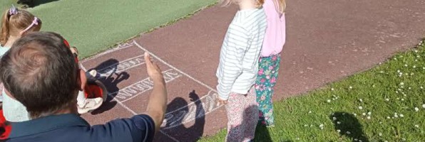 Les enfants découvrent la sécurité routière