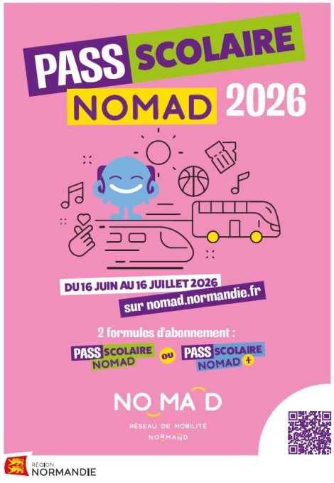 Inscription au transport NOMAD