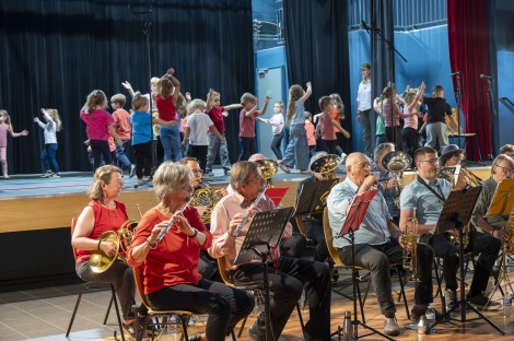 Un spectacle de fin d’année rythmé et plein d’énergie