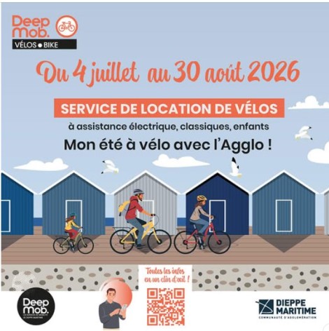 Mon été à vélo avec l’Agglo !