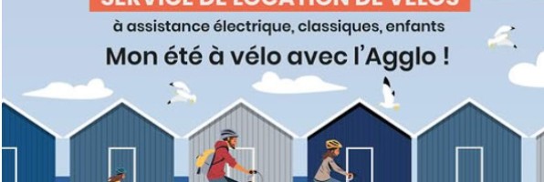 Mon été à vélo avec l’Agglo !