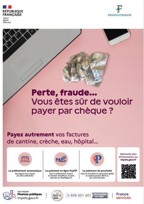 Alternative au paiement par chèque