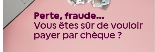 Alternative au paiement par chèque