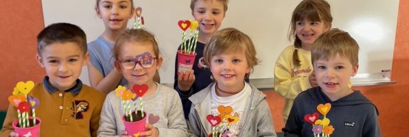 Créativité et tendres attentions à la garderie maternelle