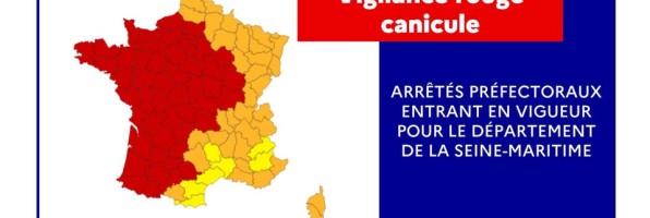 Vigilance ROUGE canicule veillons sur les personnes vulnérables