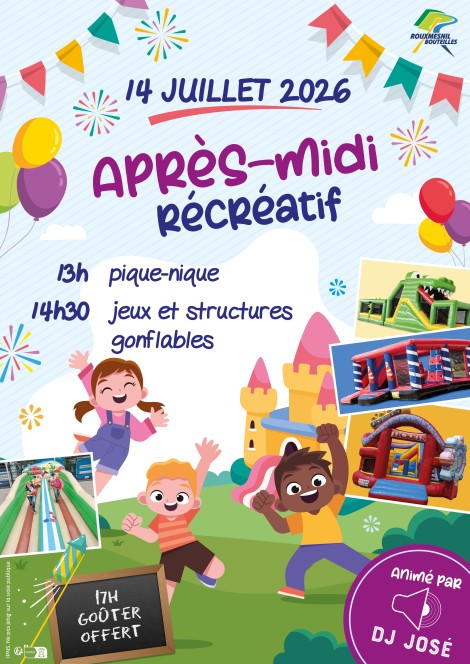 Animation du 14 juillet