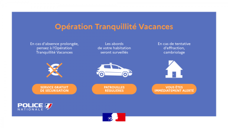 Tranquillité vacances