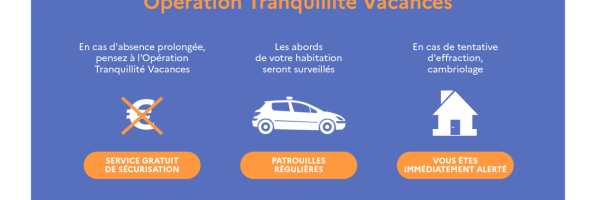 Tranquillité vacances