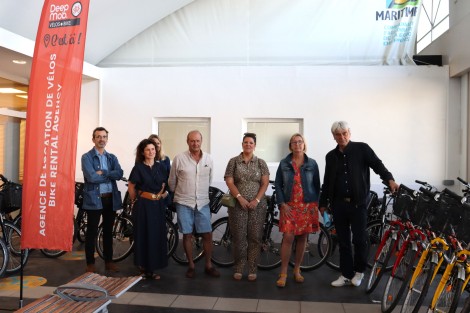 Retour du service de location de vélos pour la saison estivale 2026