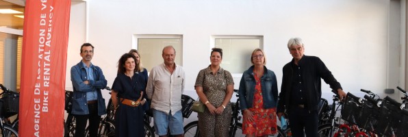 Retour du service de location de vélos pour la saison estivale 2026