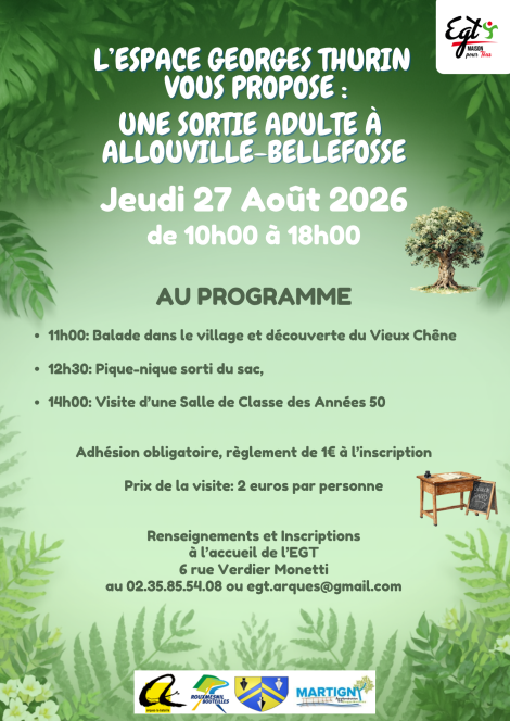 Les sortie de l’été de l’EGT