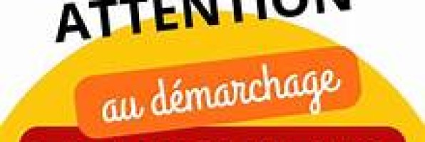 Vigilance : attention aux démarchages frauduleux