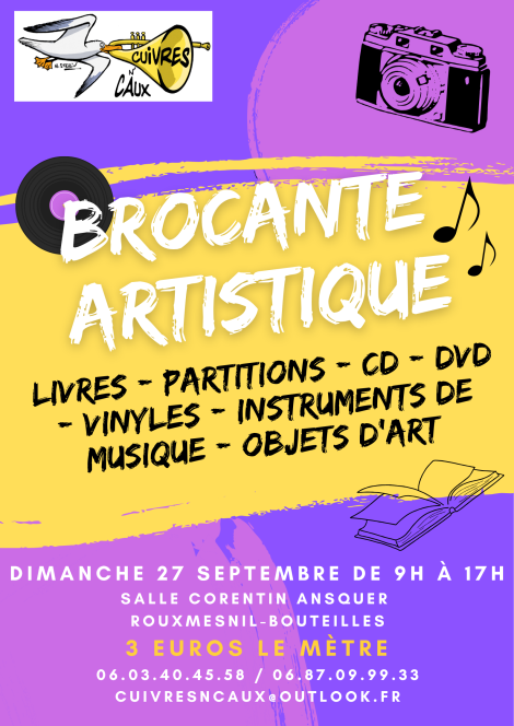 Brocante artistique