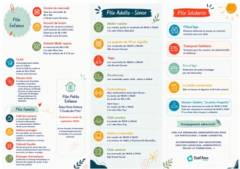 Les activités de la rentrée de l’EGT !