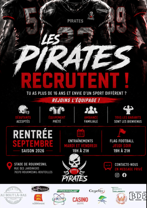 Les pirates recrutent !