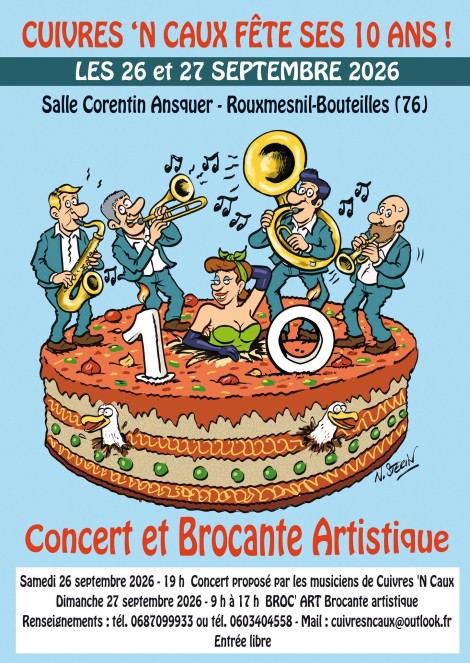 Brocante artistique