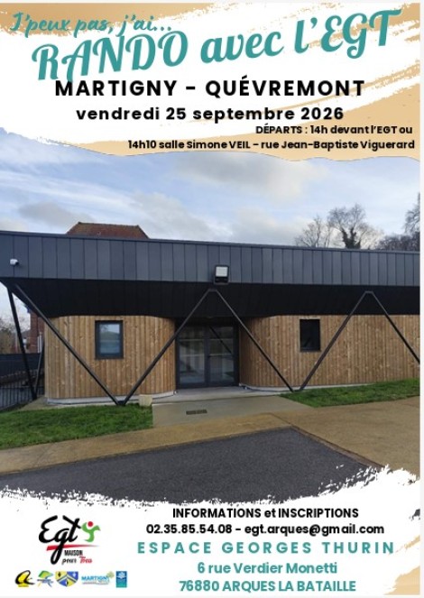 Randonnez avec l’EGT