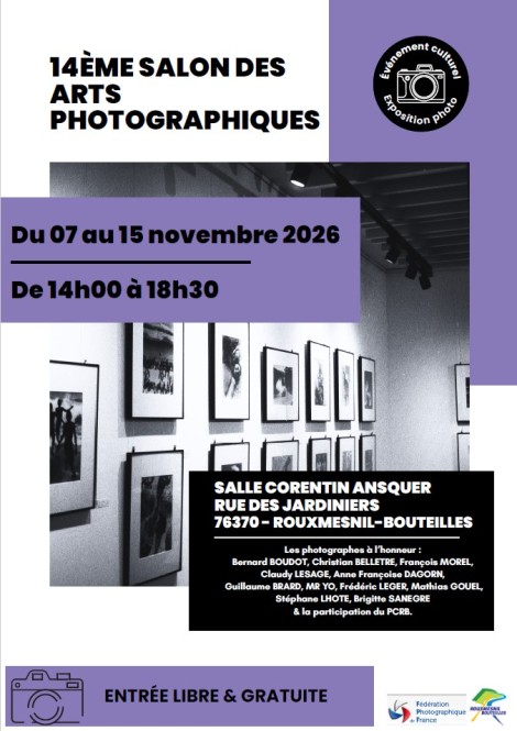 14 ème salon des arts photographiques