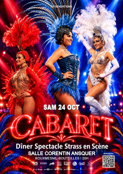 Soirée cabaret salle Corentin Ansquer