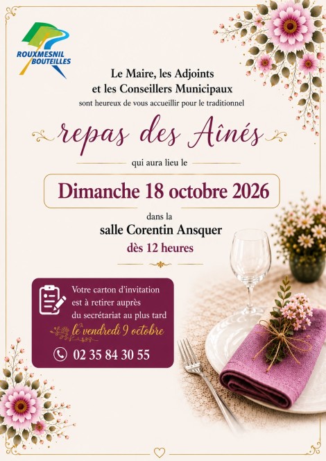 Repas des Aînés