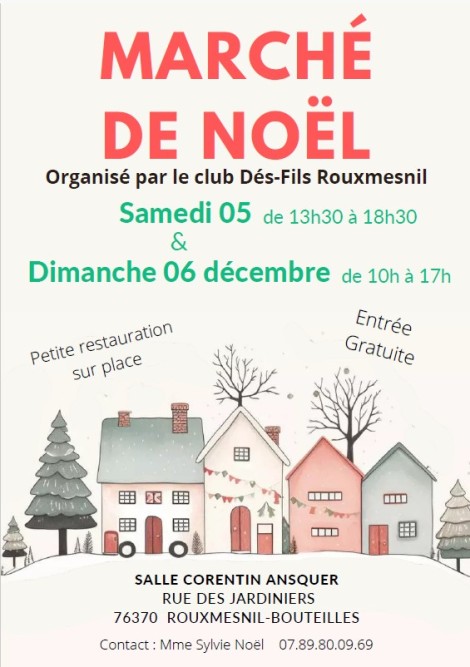 Foire aux jouets et marché de Noël