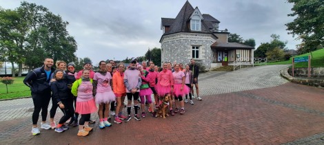 Octobre Rose : 996 € récoltés au profit de la Ligue contre le cancer