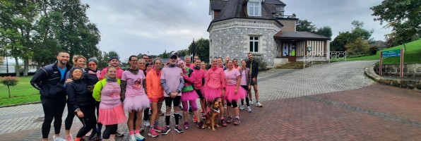 Octobre Rose : 996 € récoltés au profit de la Ligue contre le cancer