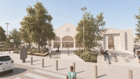 Aménagement de la gare de Dieppe